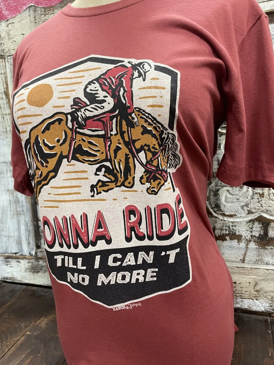 Ladies T-Shirt - GONNA RIDE