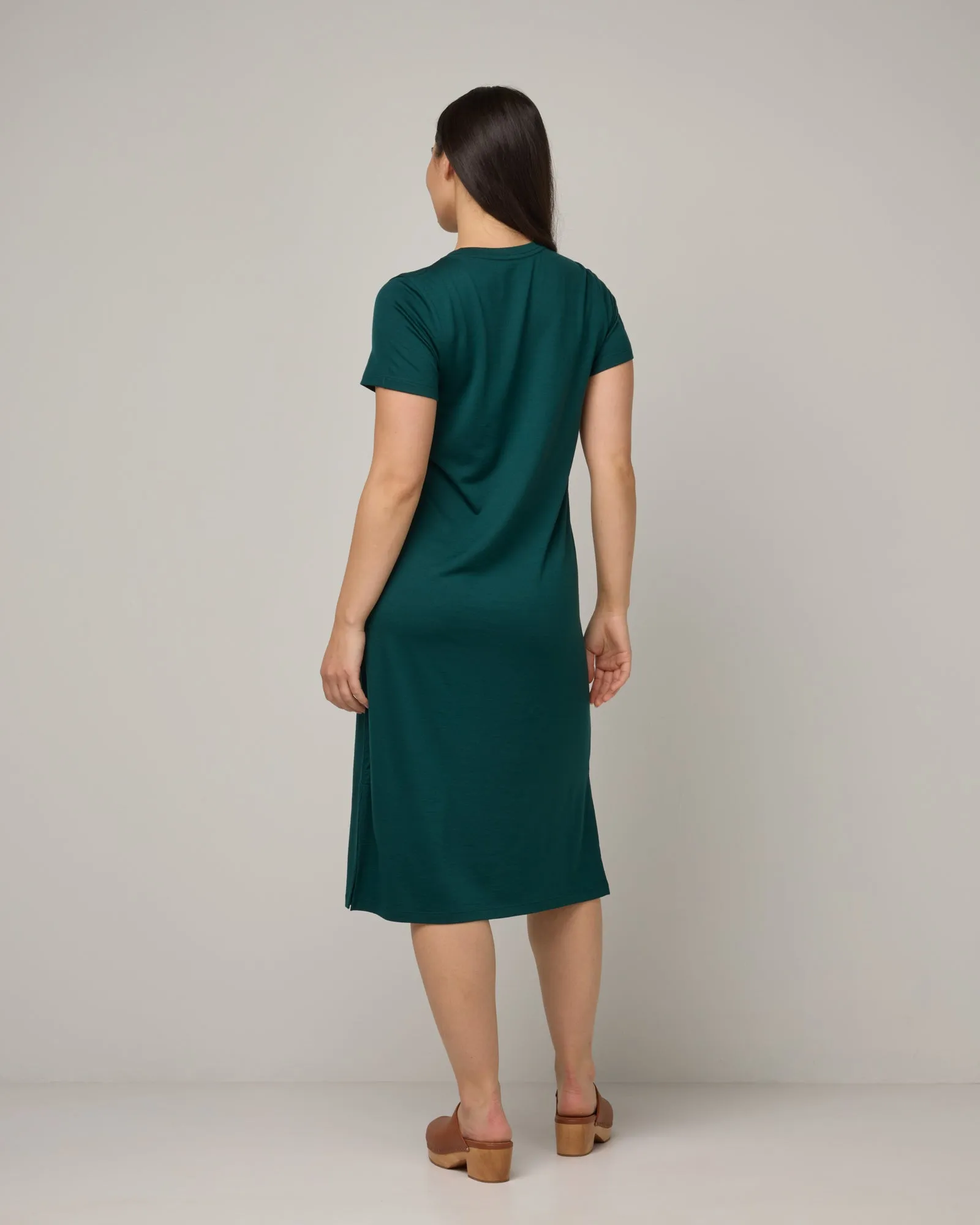 Lena Pocket Tee Dress