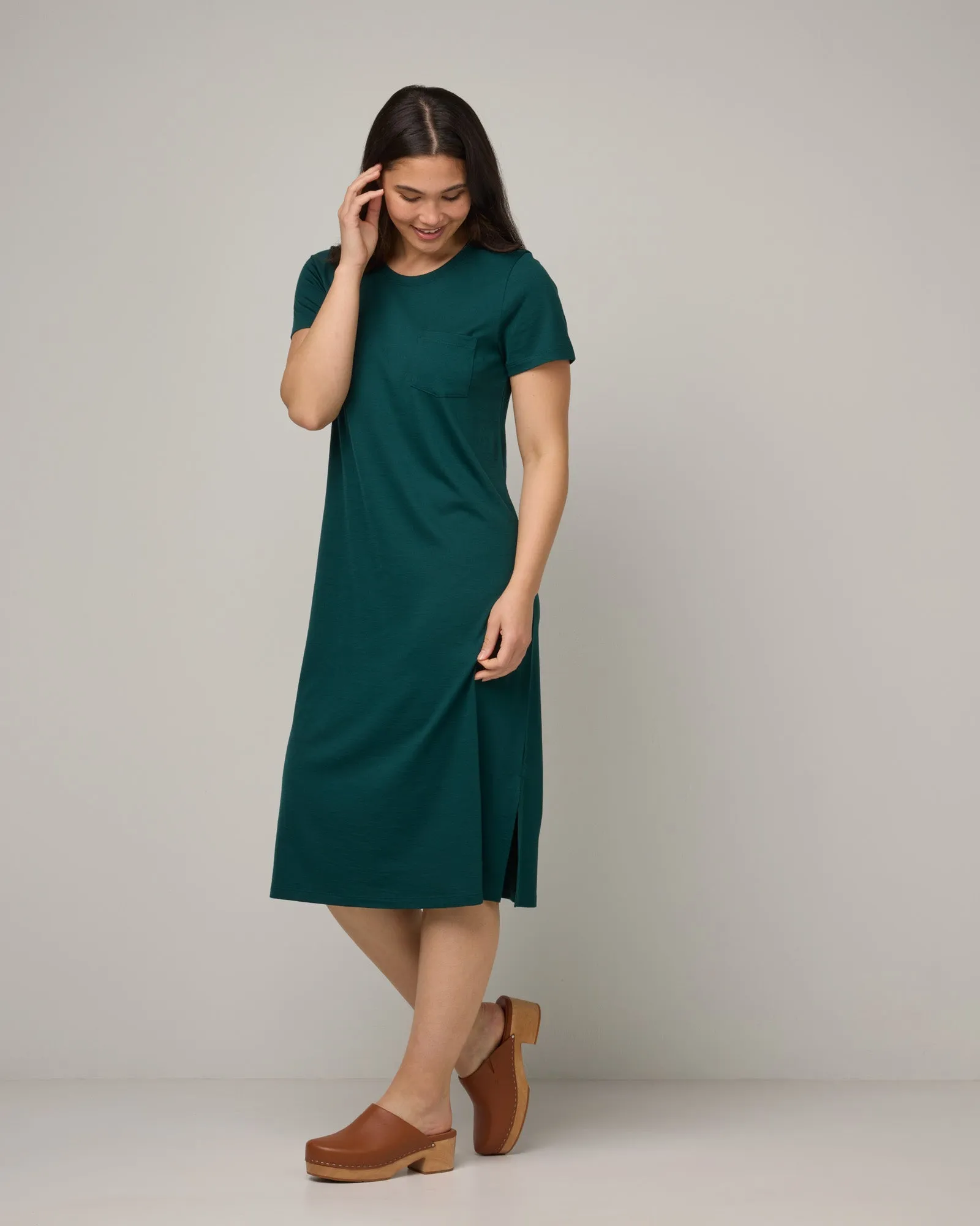 Lena Pocket Tee Dress