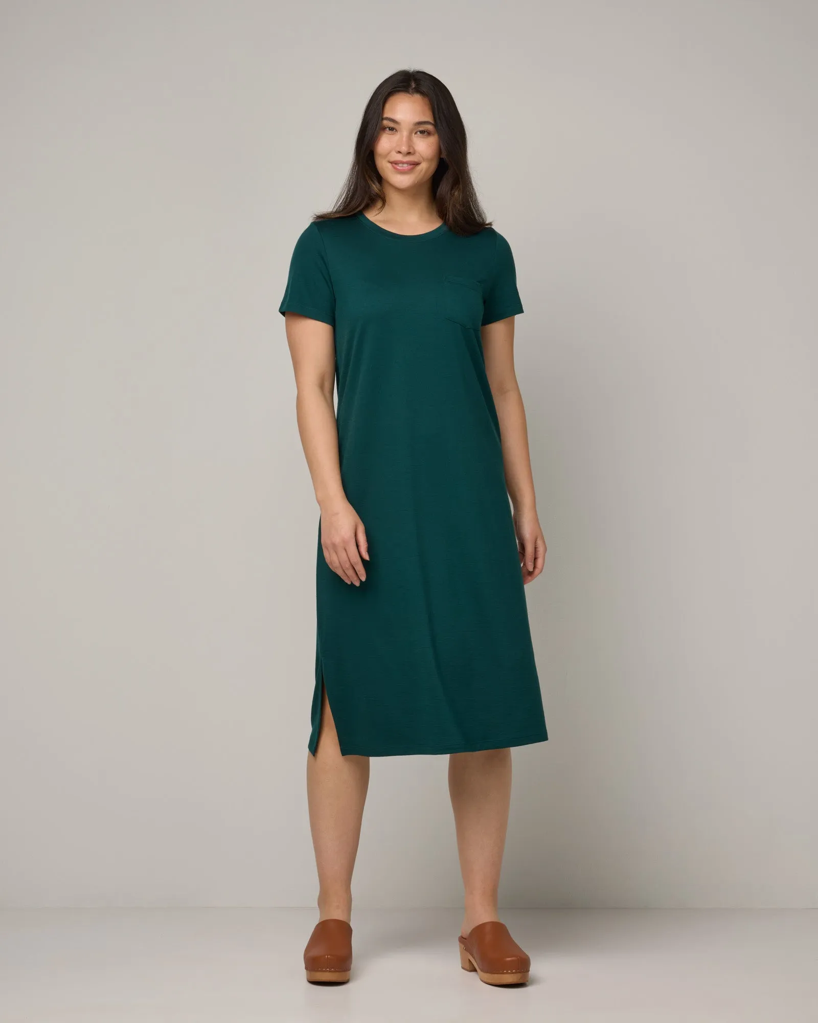 Lena Pocket Tee Dress