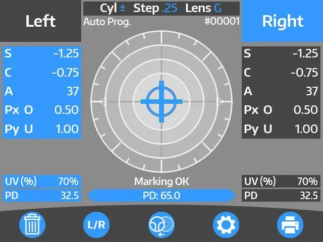 LensChek Pro with PD   UV