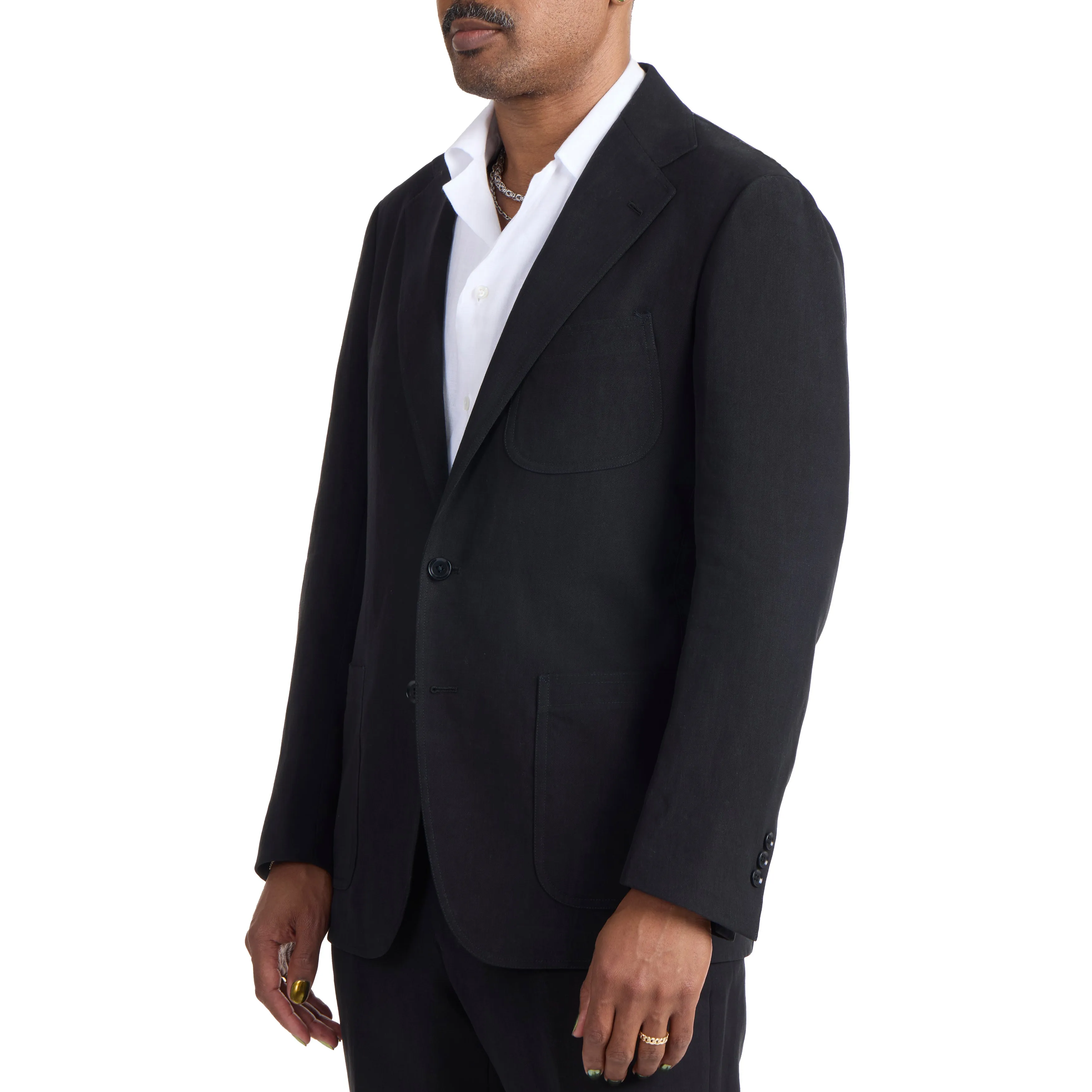 Linen Model 12A Suit