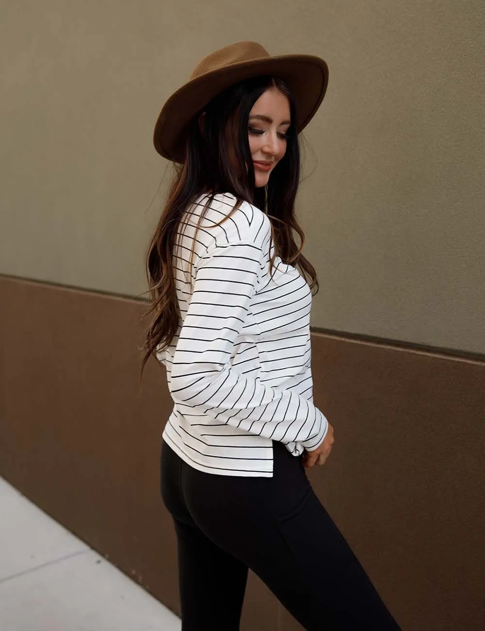 Lovely Stripes Top