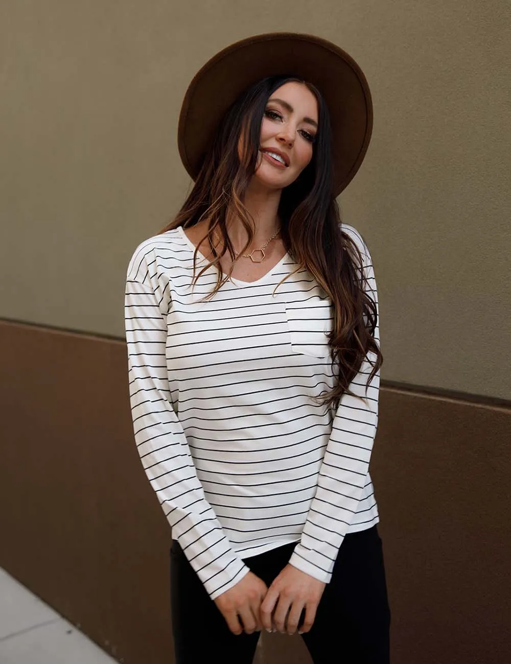 Lovely Stripes Top