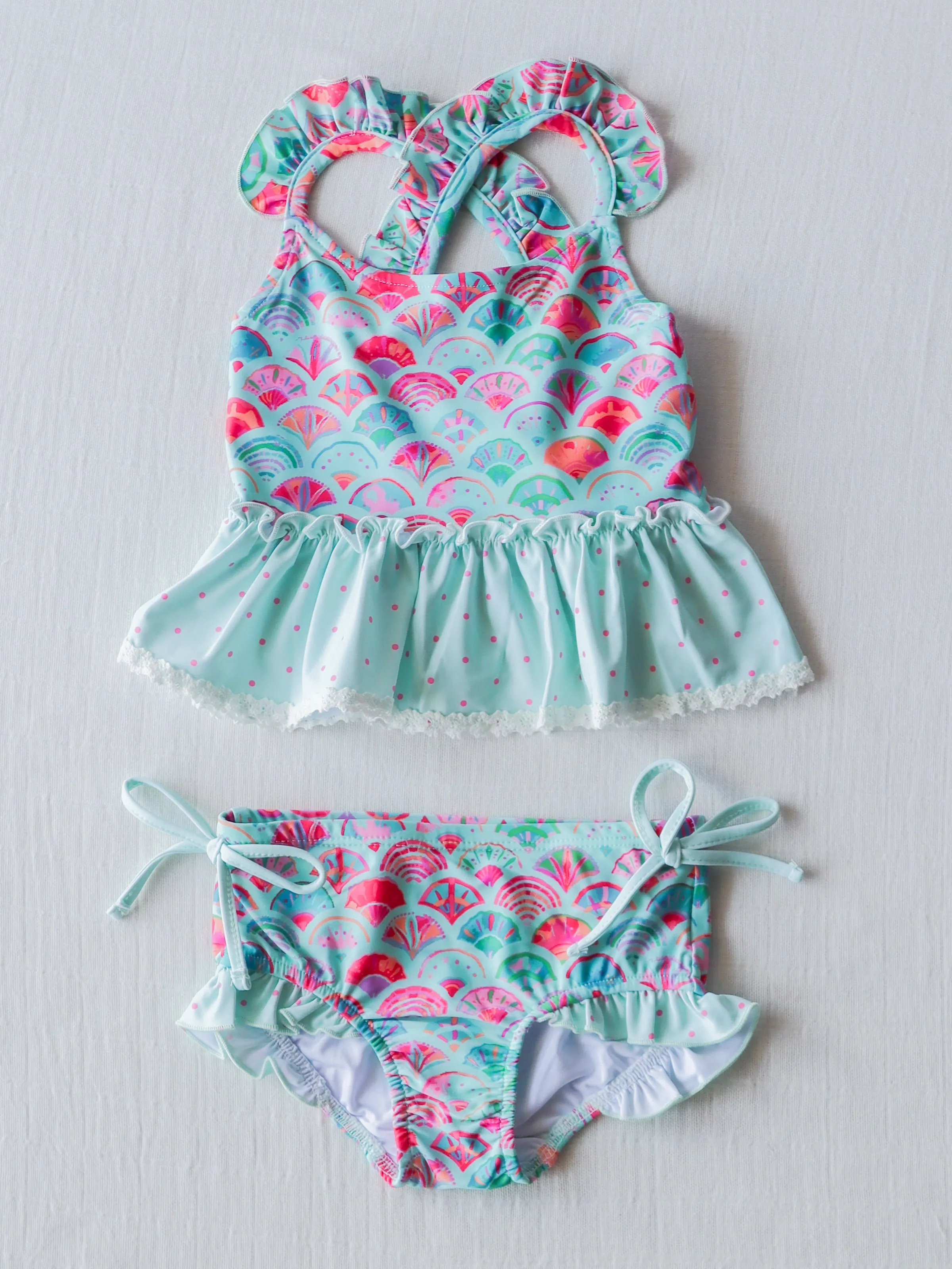 Maddi Tankini - Mermaid Shells