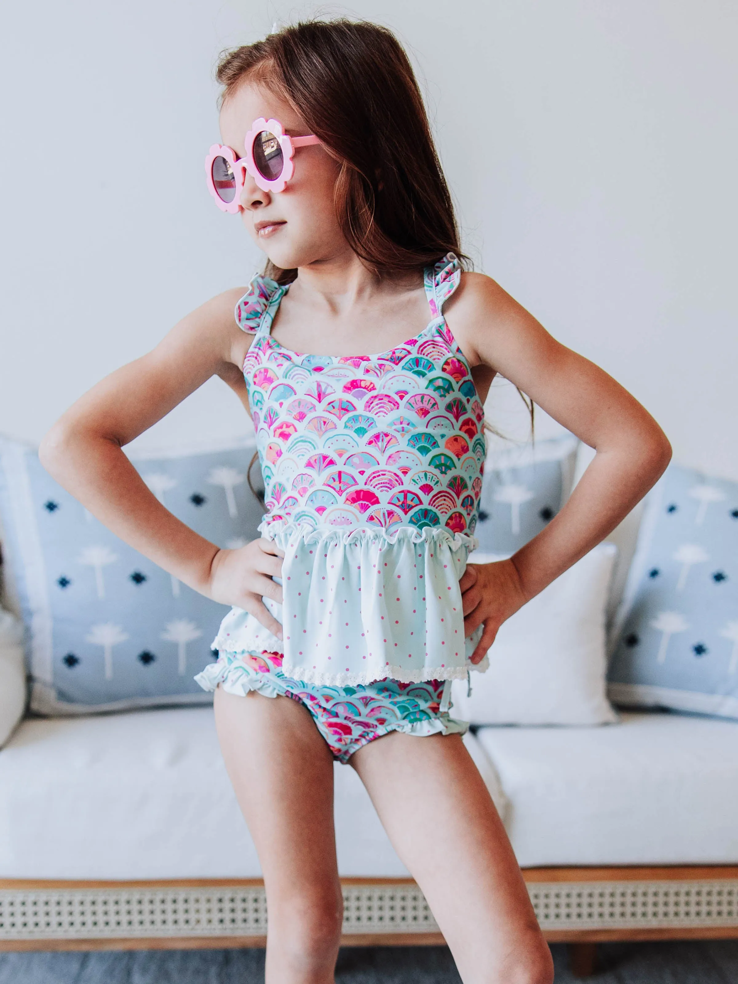 Maddi Tankini - Mermaid Shells