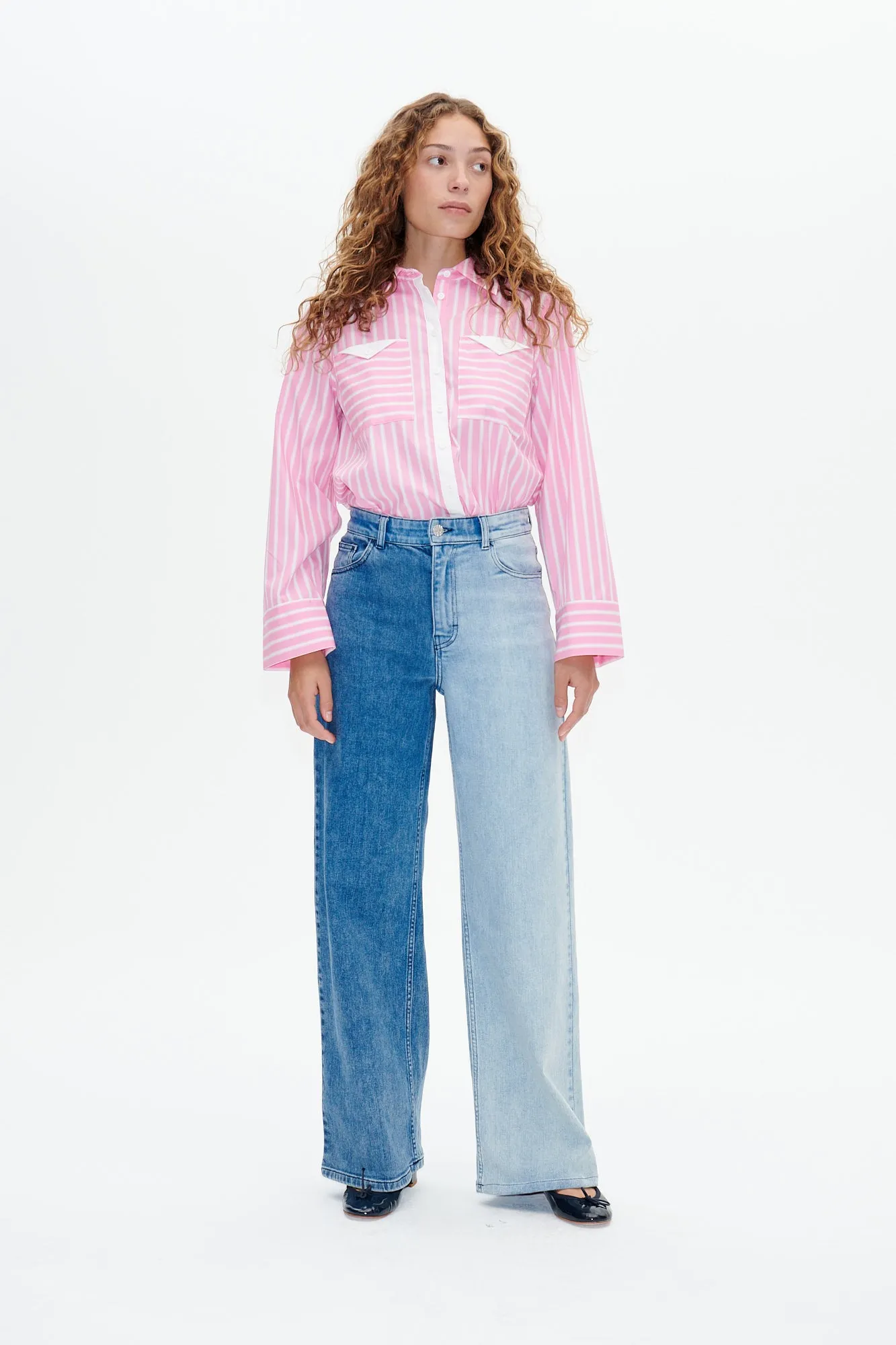 MAJSE | Pink CPH Stripe