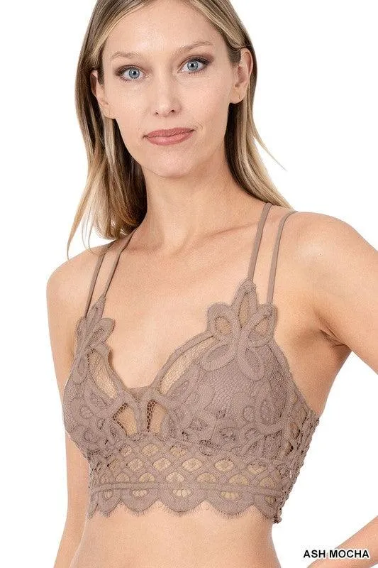 Mariah Lace Bralette S-XL