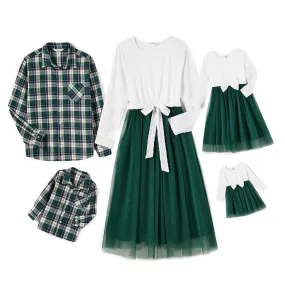 Matching Family Outfit - Green Set