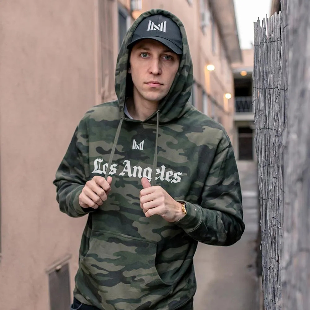 Matt Steffanina Camo Los Angeles Hoodie