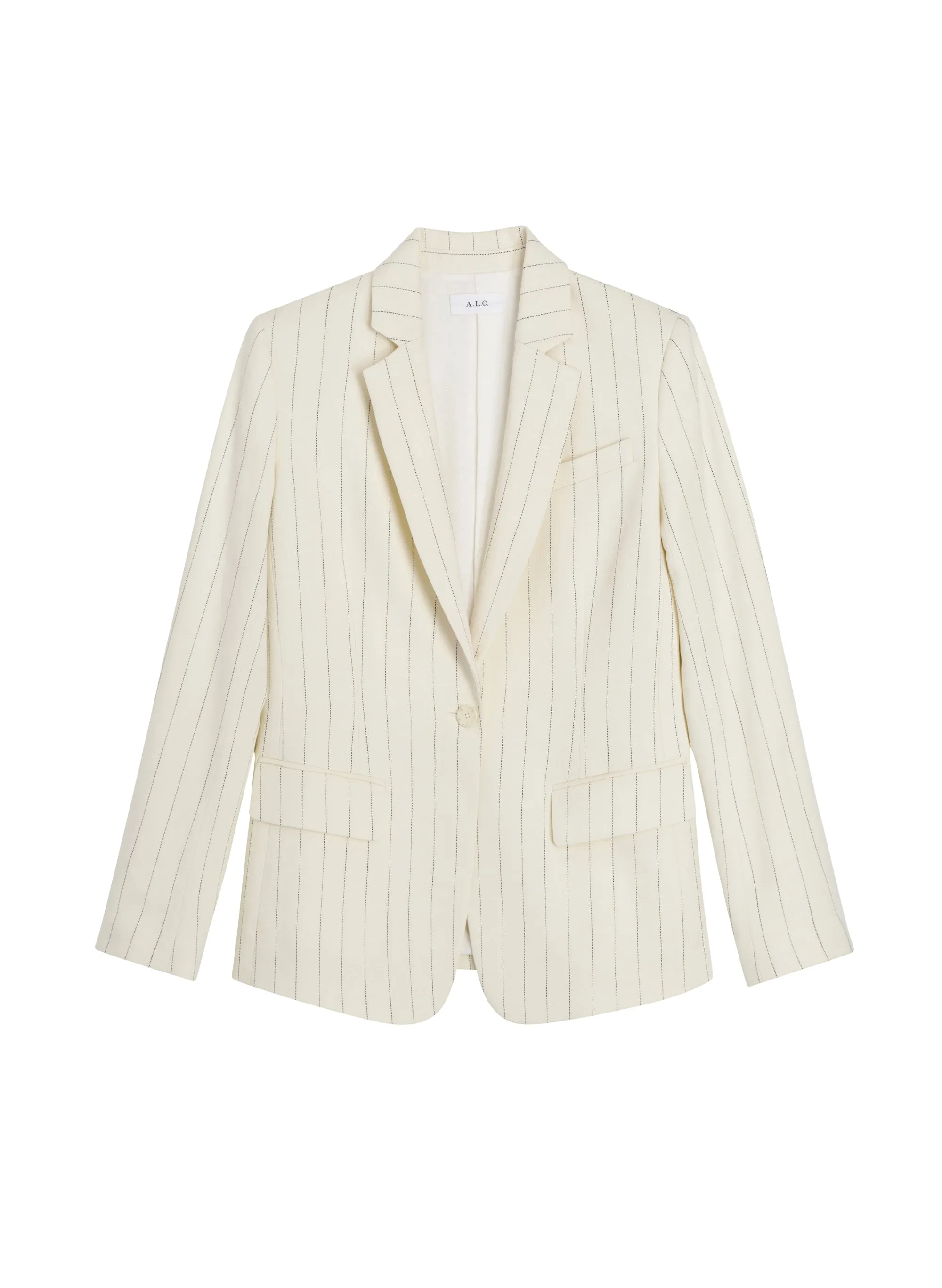 Mavis III Pinstripe Jacket