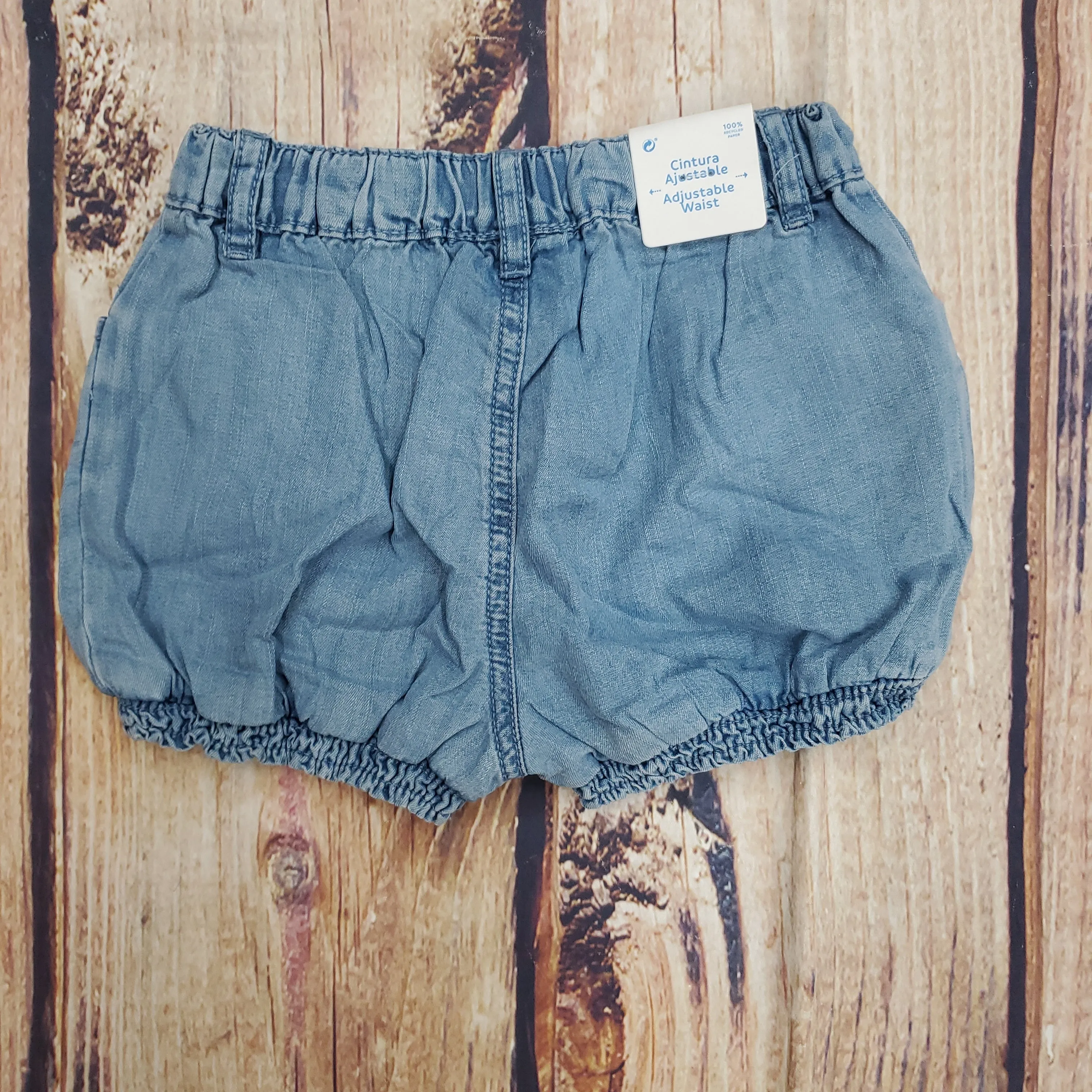 Mayoral Light Denim Short