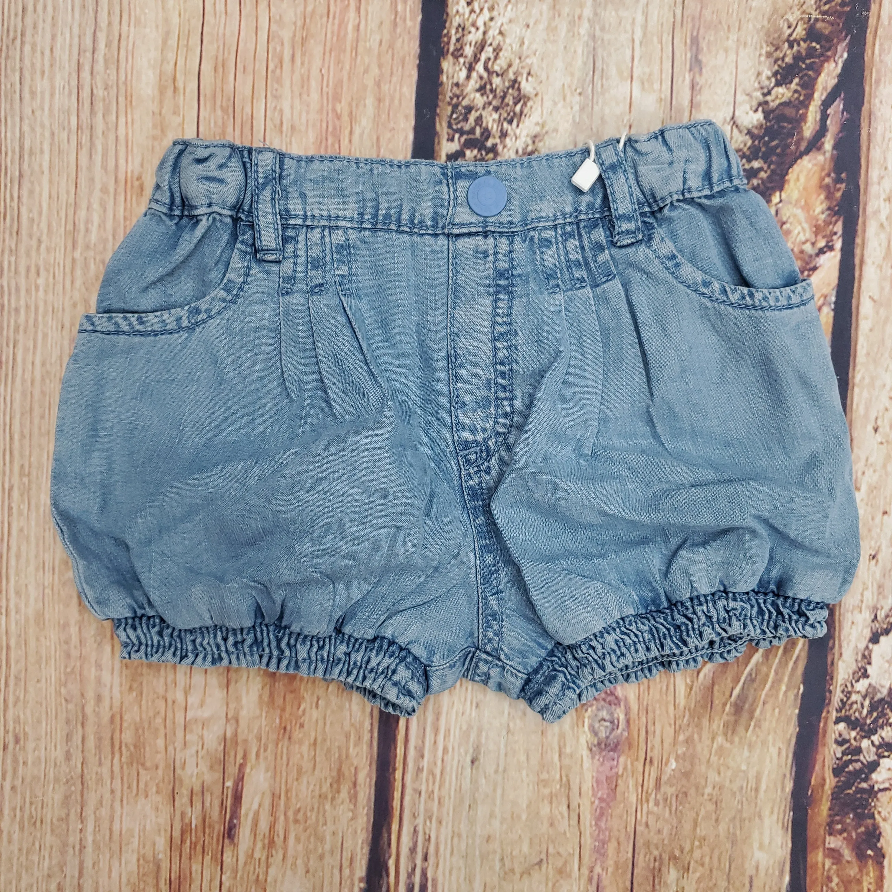 Mayoral Light Denim Short