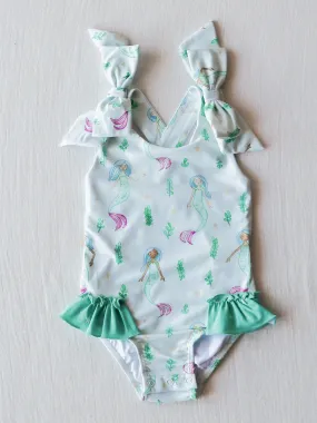 Melanie One Piece - Mermaid Princesses