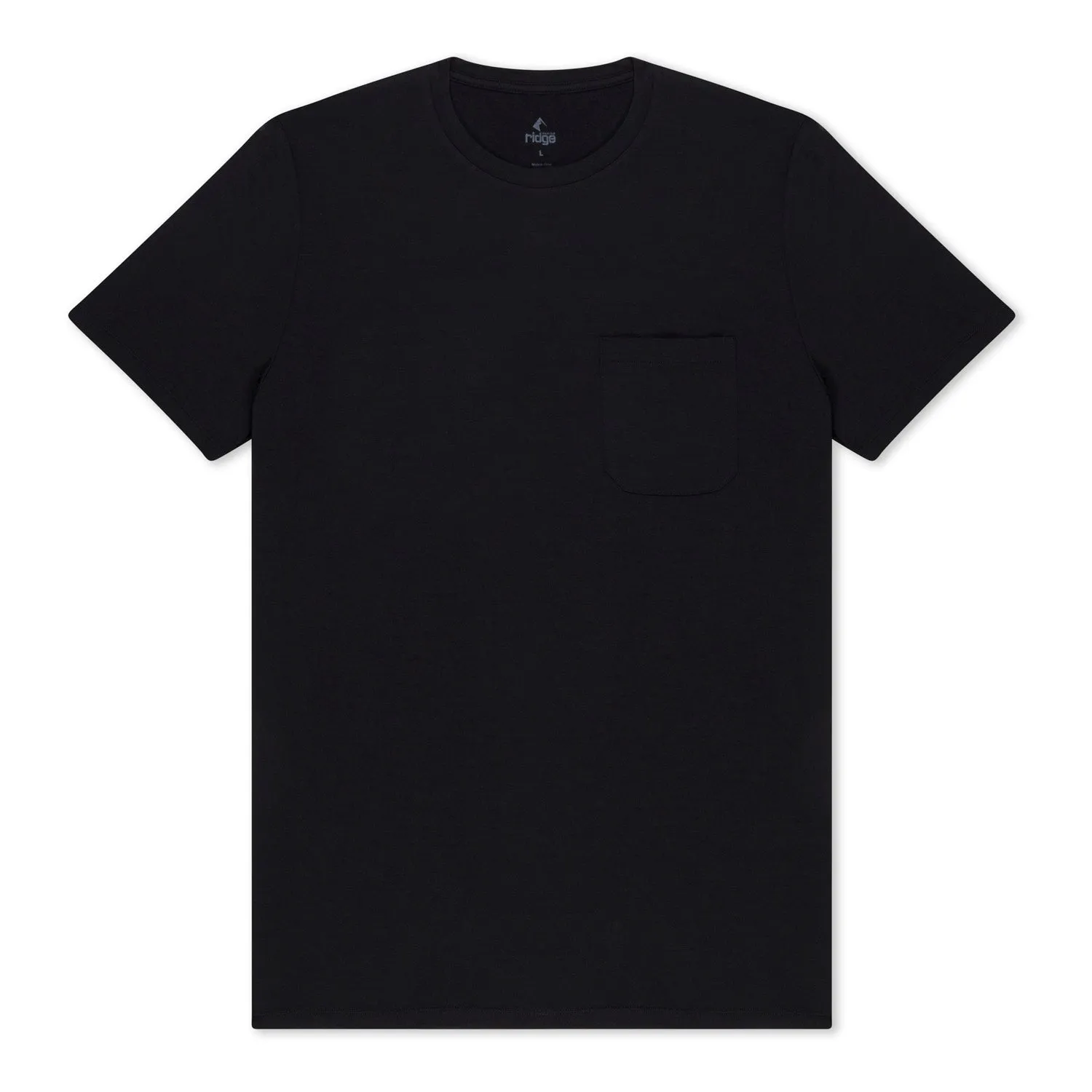 Men's Journey Merino Wool Pocket Tee