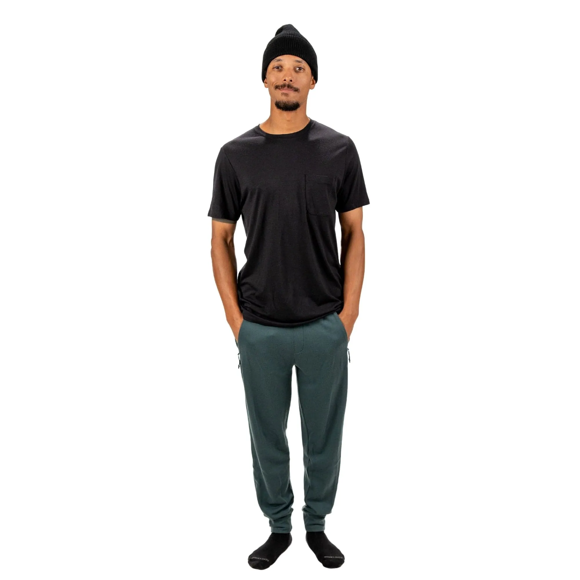 Men's Journey Merino Wool Pocket Tee