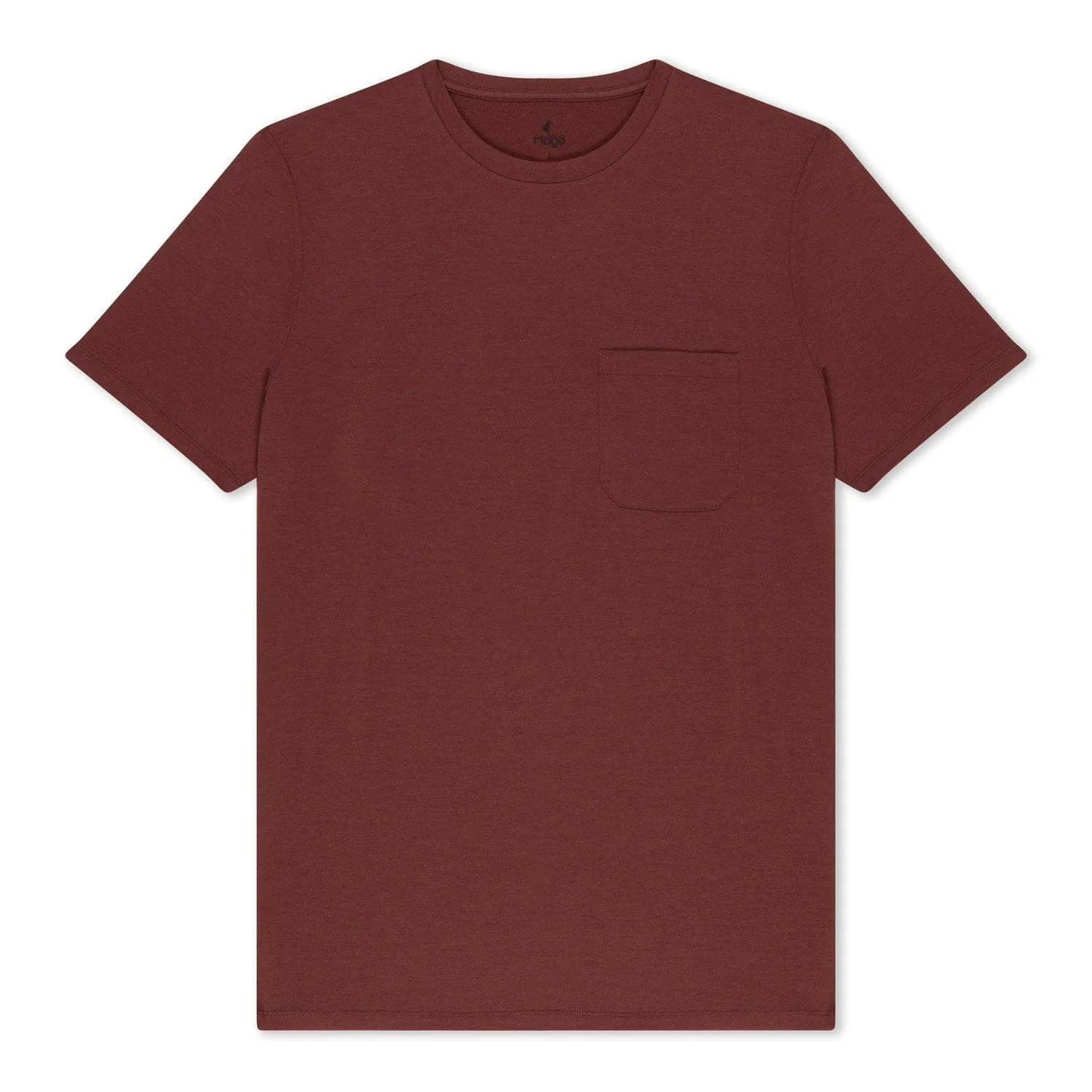 Men's Journey Merino Wool Pocket Tee