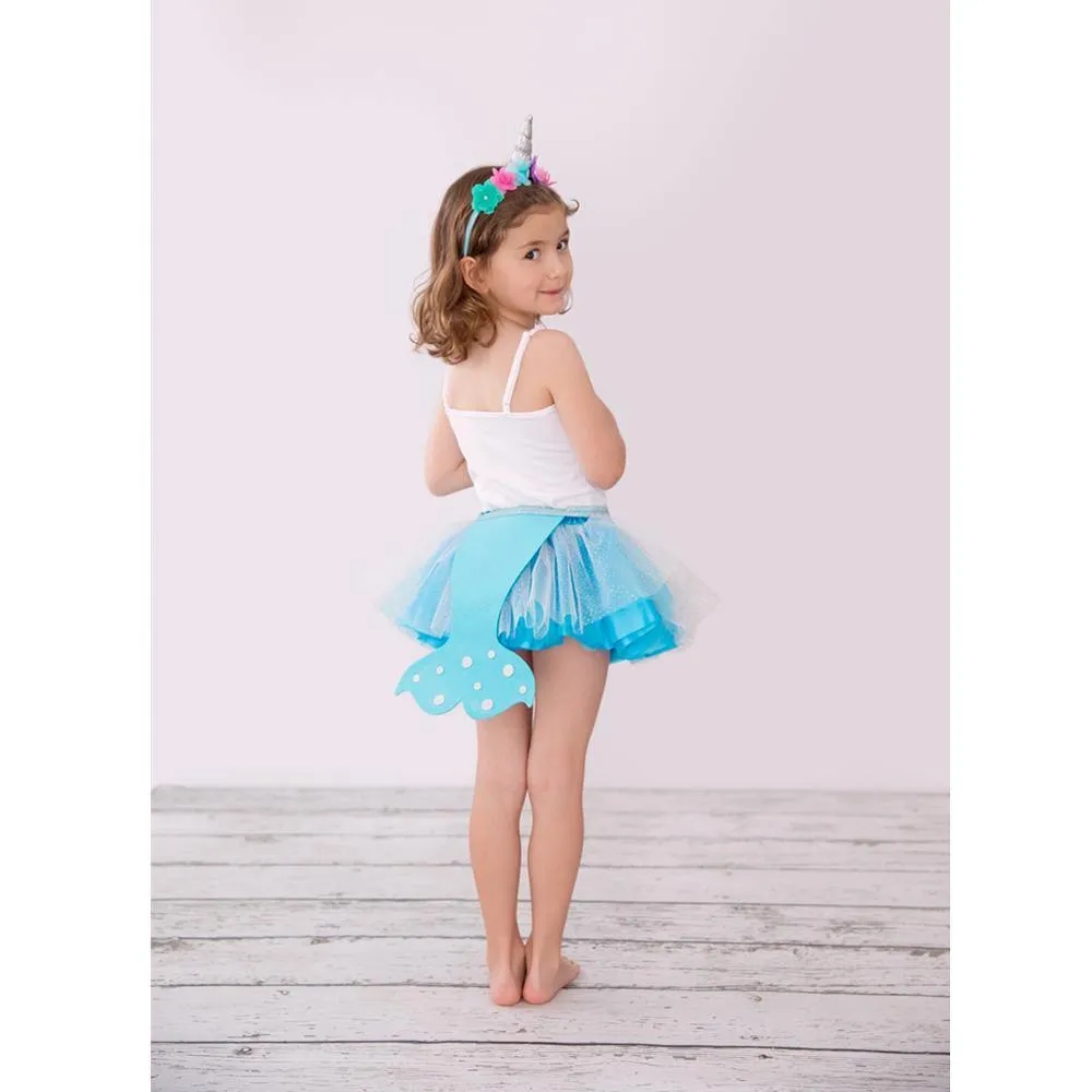 Narwhal Headband & Tail Set