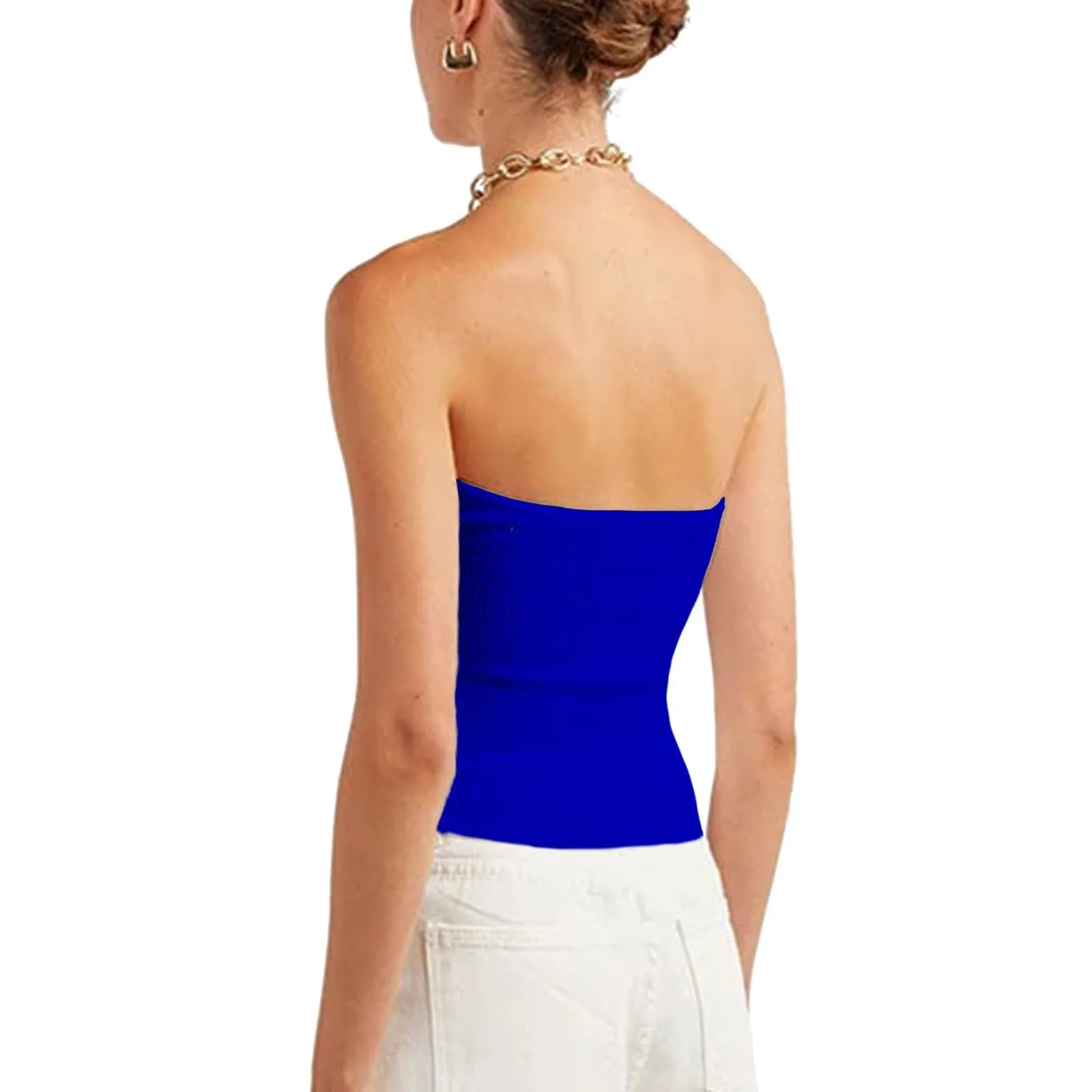 Off shoulder Top Women's SEXY Strapless Bra - bucketstores.com