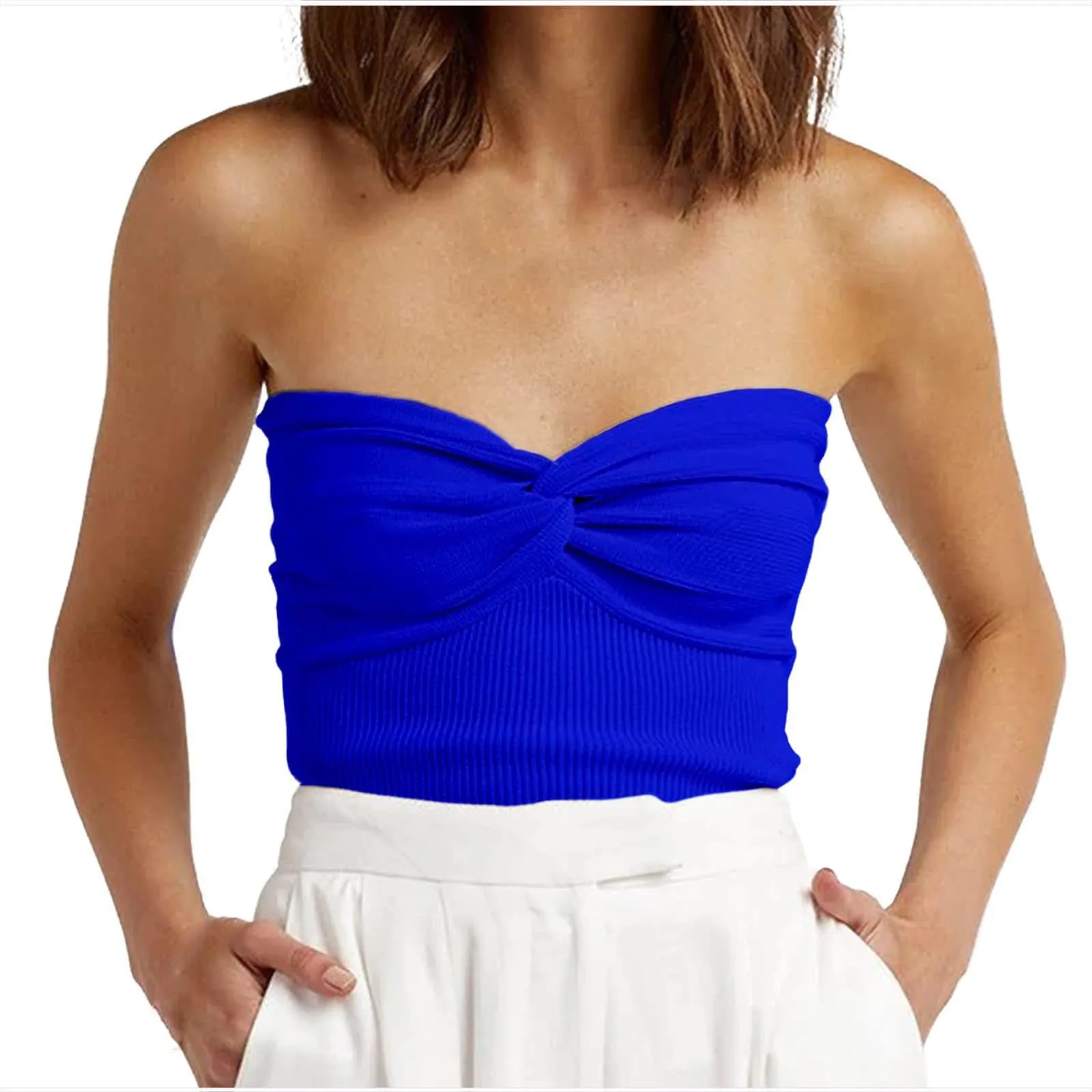 Off shoulder Top Women's SEXY Strapless Bra - bucketstores.com