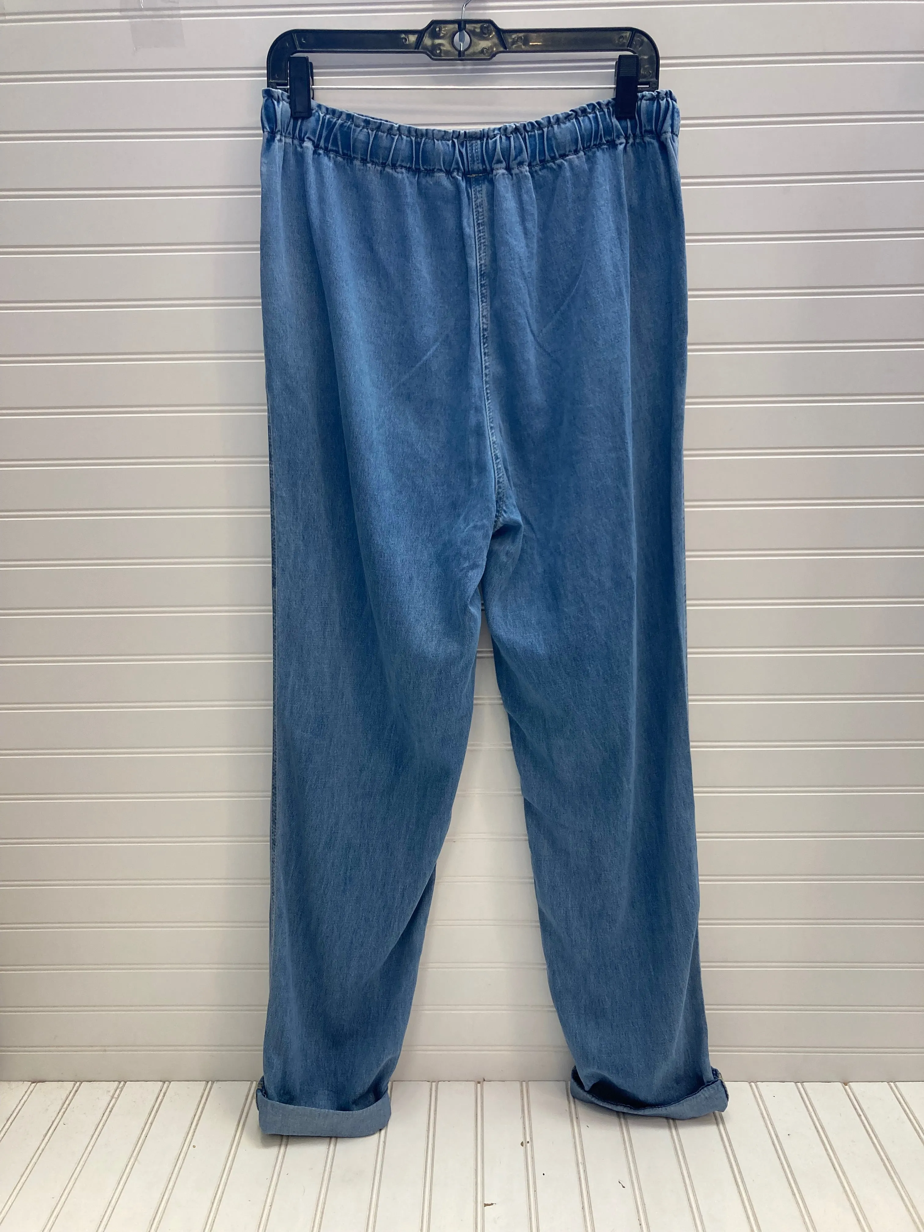 Pants Lounge By Heartloom In Blue Denim, Size: M