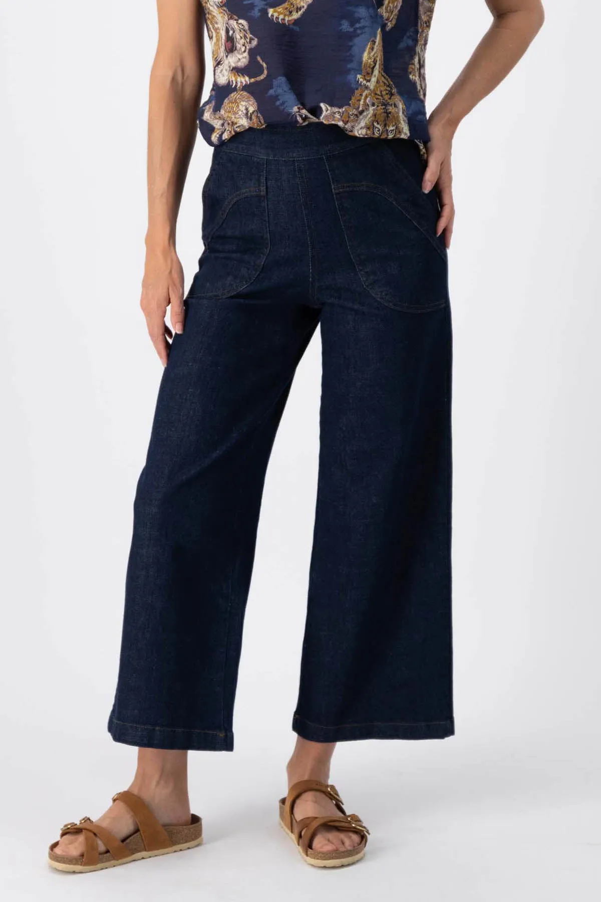 Peggy Jeans Indigo Wash in Denim