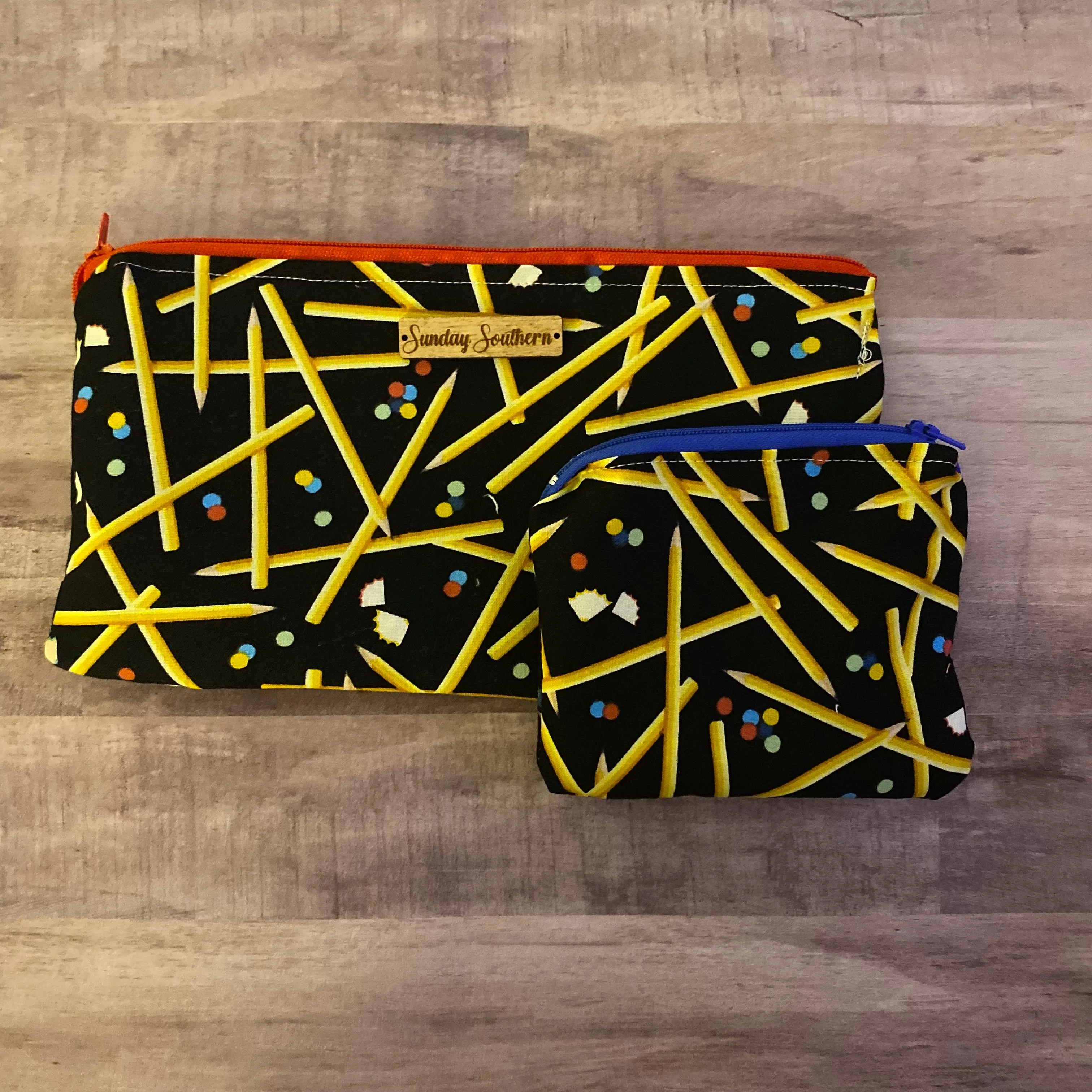 Pencil Pick Up Mini Zipper Bag