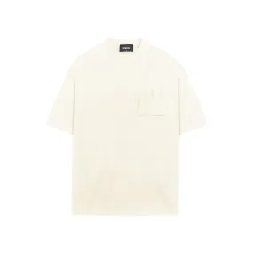 Pocket T-Shirt - Flat White