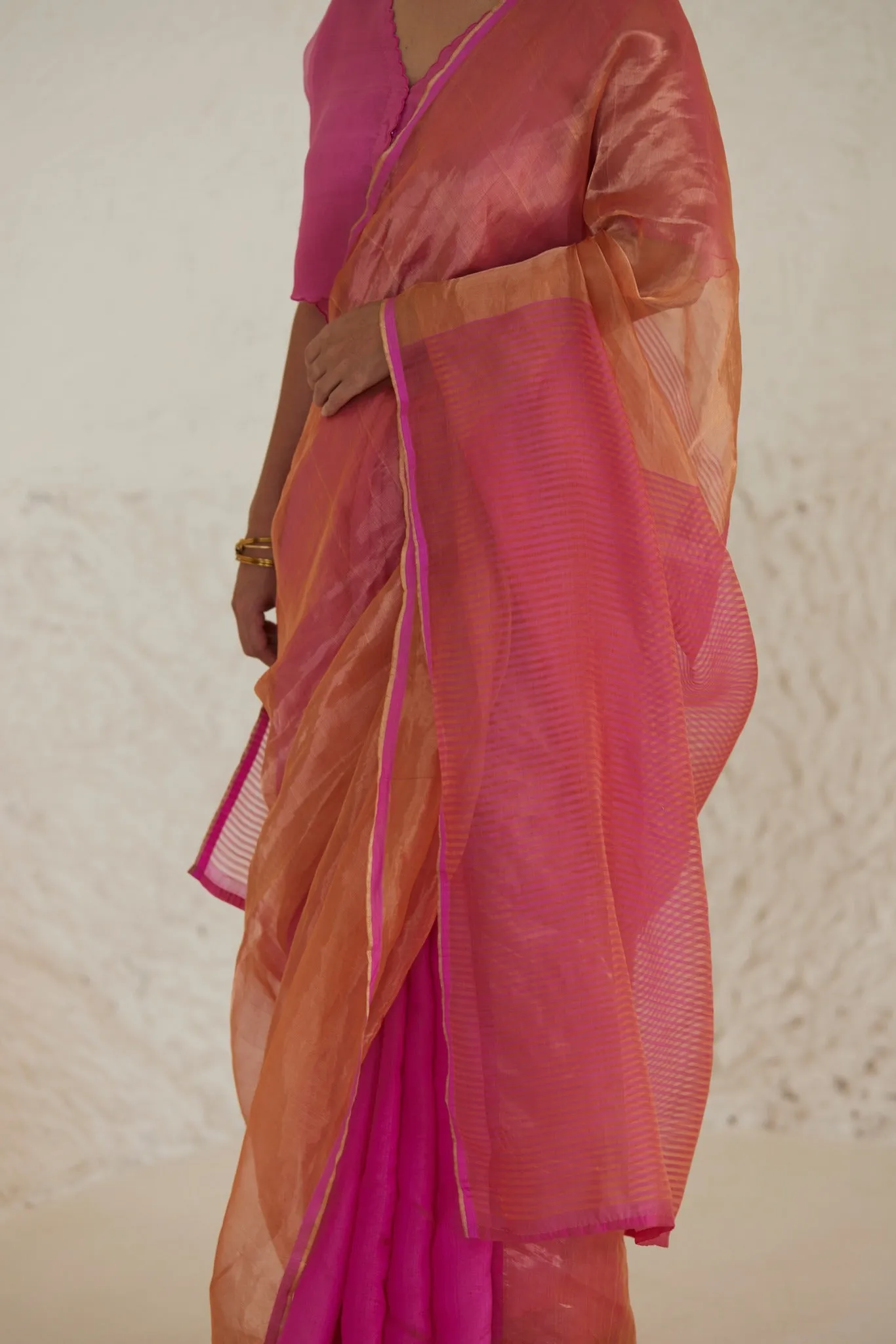 "Festive Cheer Saree "