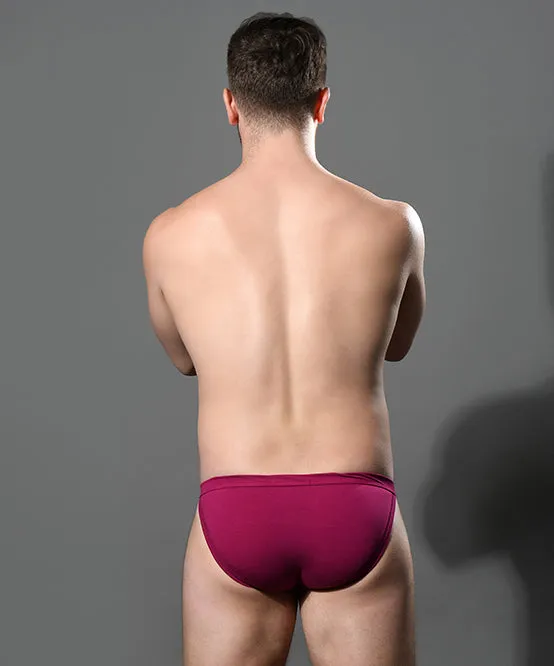 "SEX" Bamboo Brief w/ ALMOST NAKED®