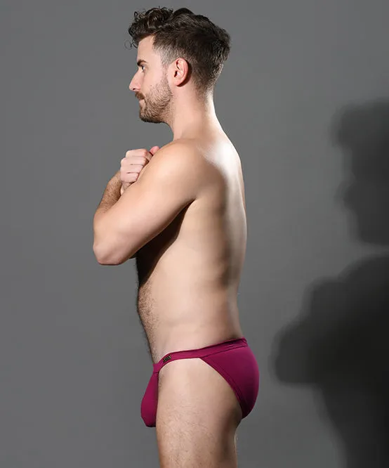 "SEX" Bamboo Brief w/ ALMOST NAKED®