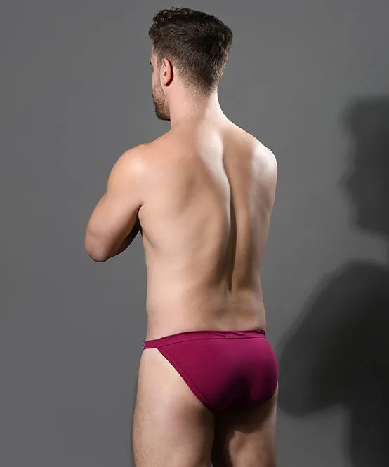 "SEX" Bamboo Brief w/ ALMOST NAKED®