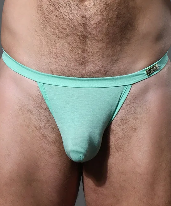 "SEX" Bamboo Thong w/ ALMOST NAKED®