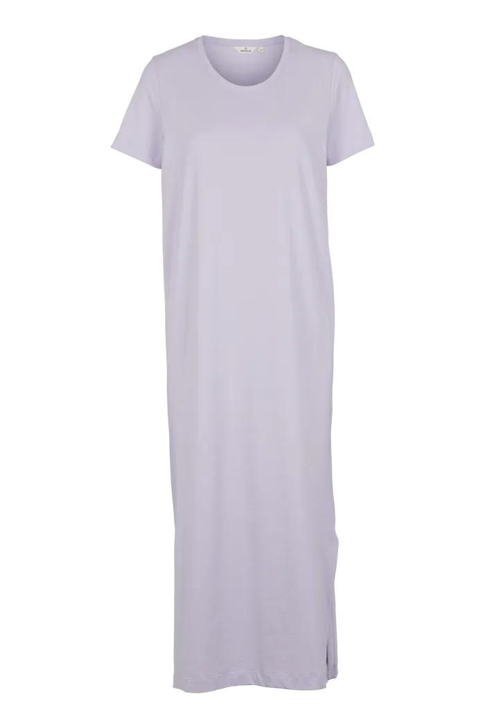 Rebekka Dress - Purple Heather