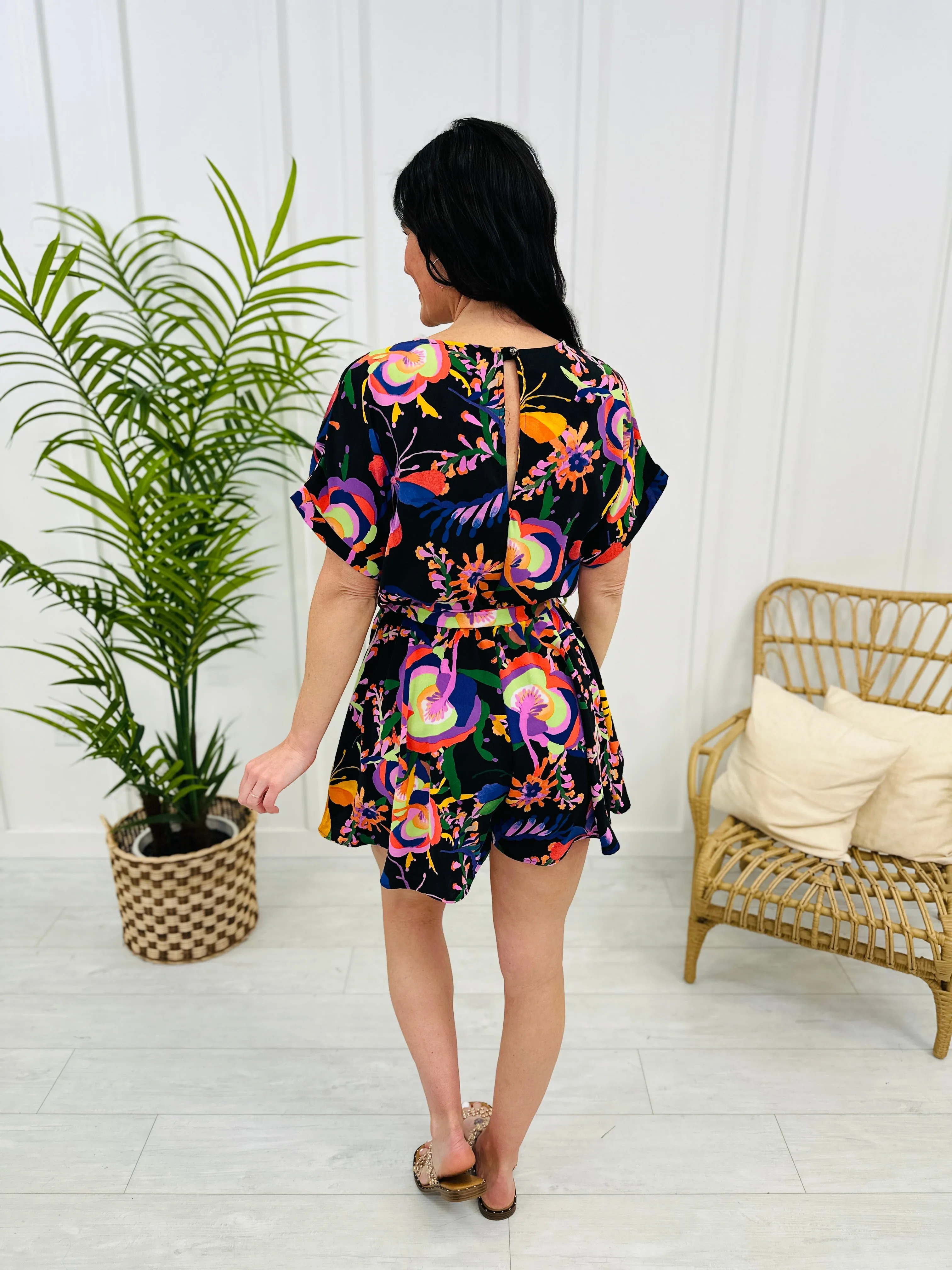 REG/CURVY Rising To The Occasion Romper