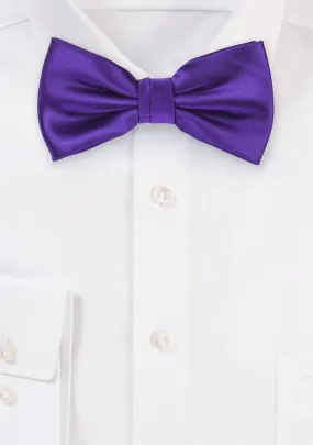 Regency Solid Bowtie