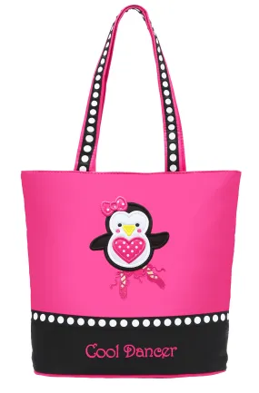 Sassi Designs Penguin Ballerina Tote