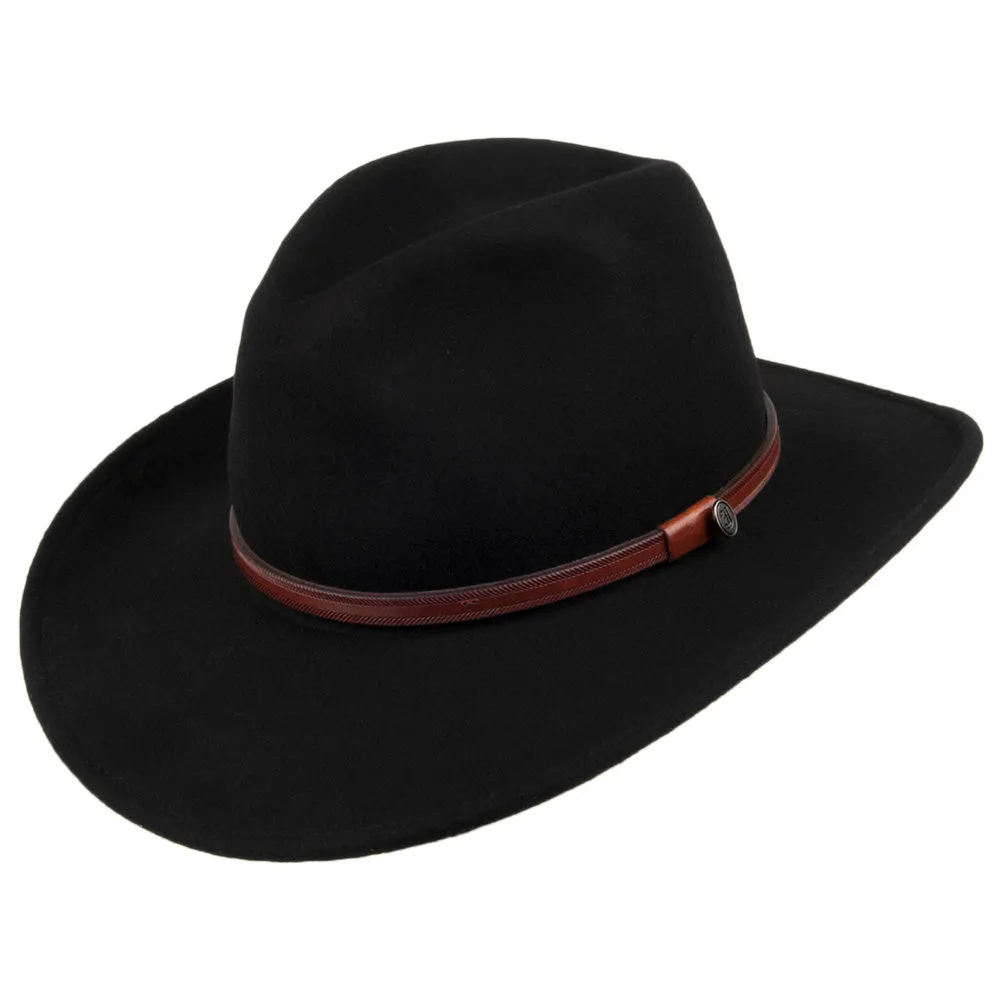 Sedona Cowboy Hat Black Wholesale Pack