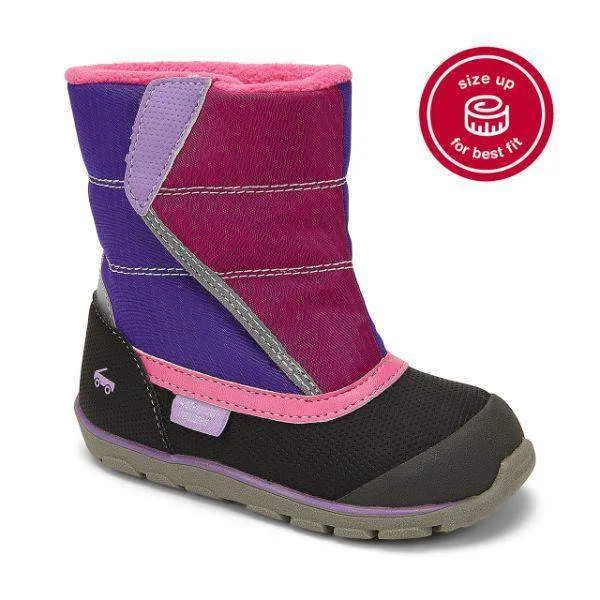 See Kai Run Baker Kids 100% Waterproof Lightweight Winter Boots -35F Rated