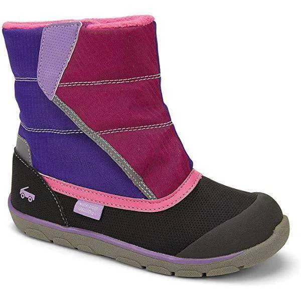 See Kai Run Baker Kids 100% Waterproof Lightweight Winter Boots -35F Rated