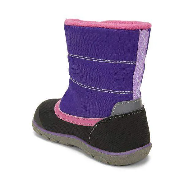 See Kai Run Baker Kids 100% Waterproof Lightweight Winter Boots -35F Rated