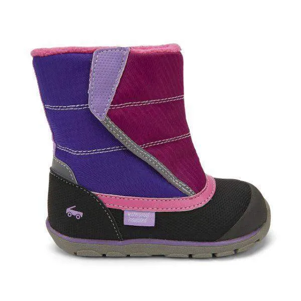 See Kai Run Baker Kids 100% Waterproof Lightweight Winter Boots -35F Rated