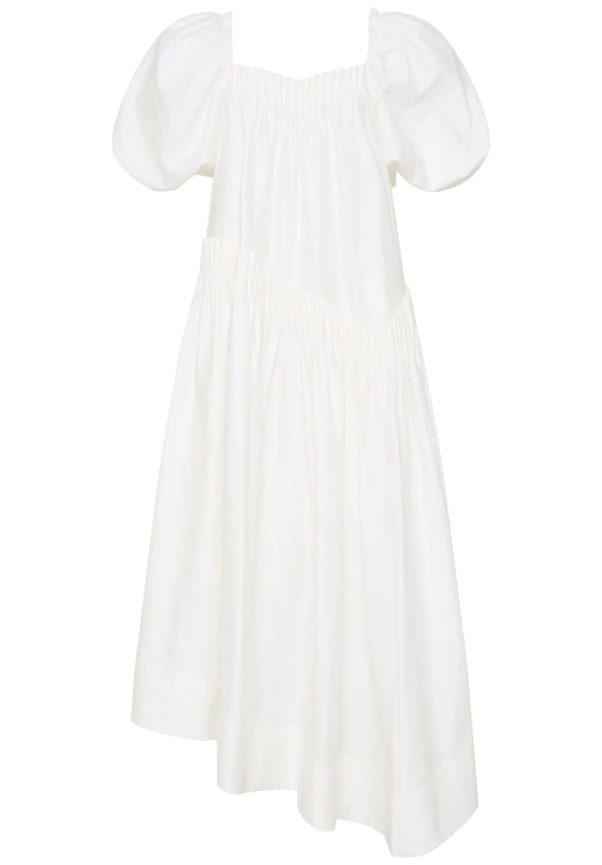 Severine Smock Midi - Ivory