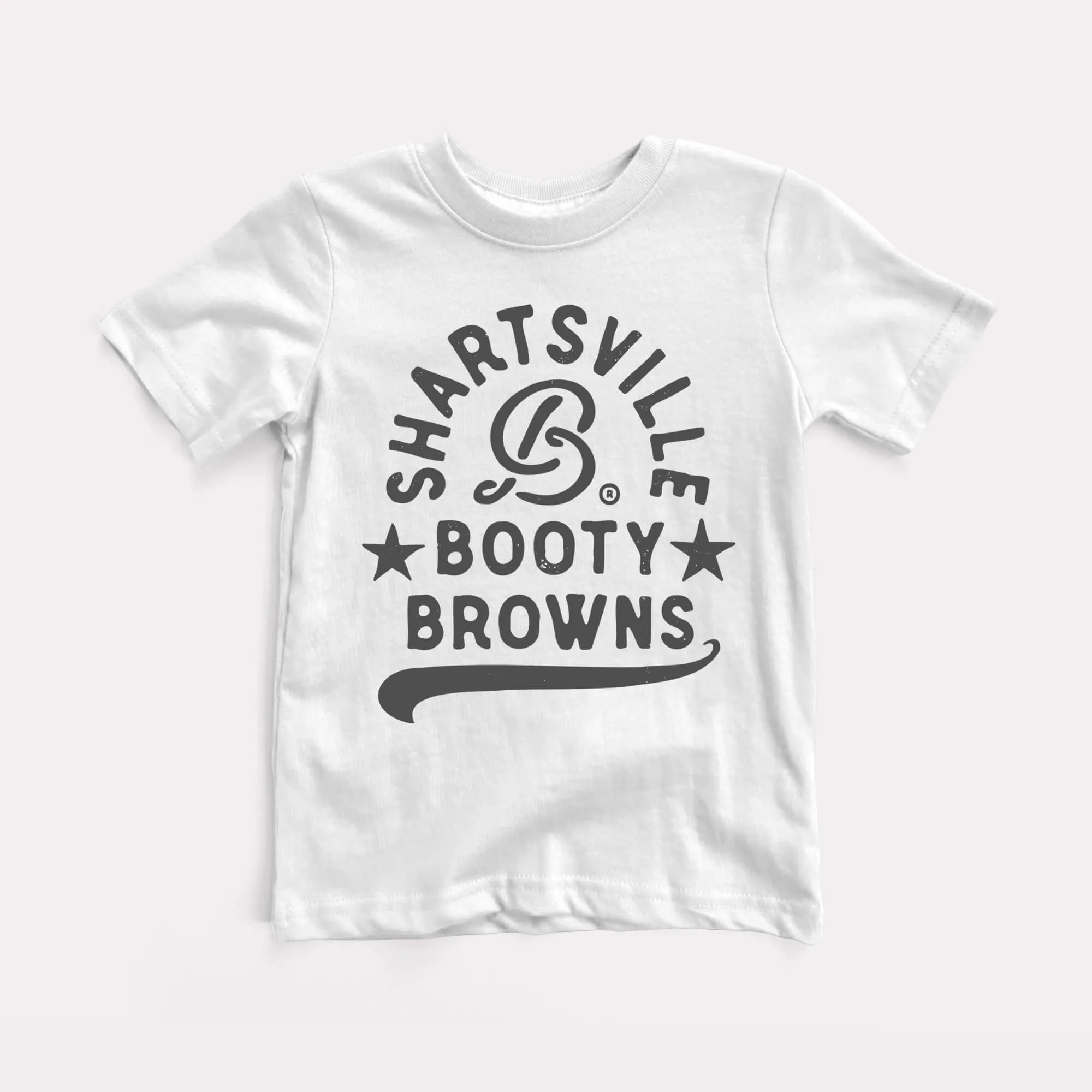 Shartsville Booty Browns Toddler Tee