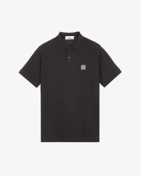 Short Sleeve Polo Black