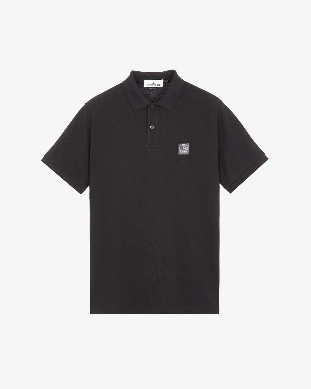 Short Sleeve Polo Black