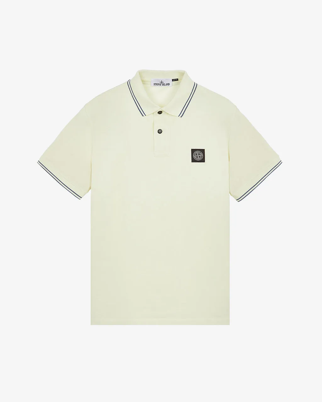 Short Sleeve Polo Butter