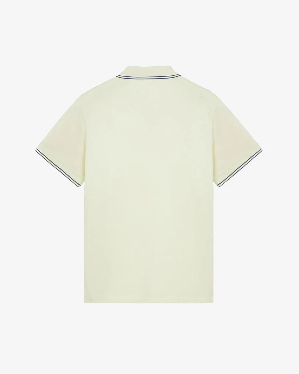 Short Sleeve Polo Butter