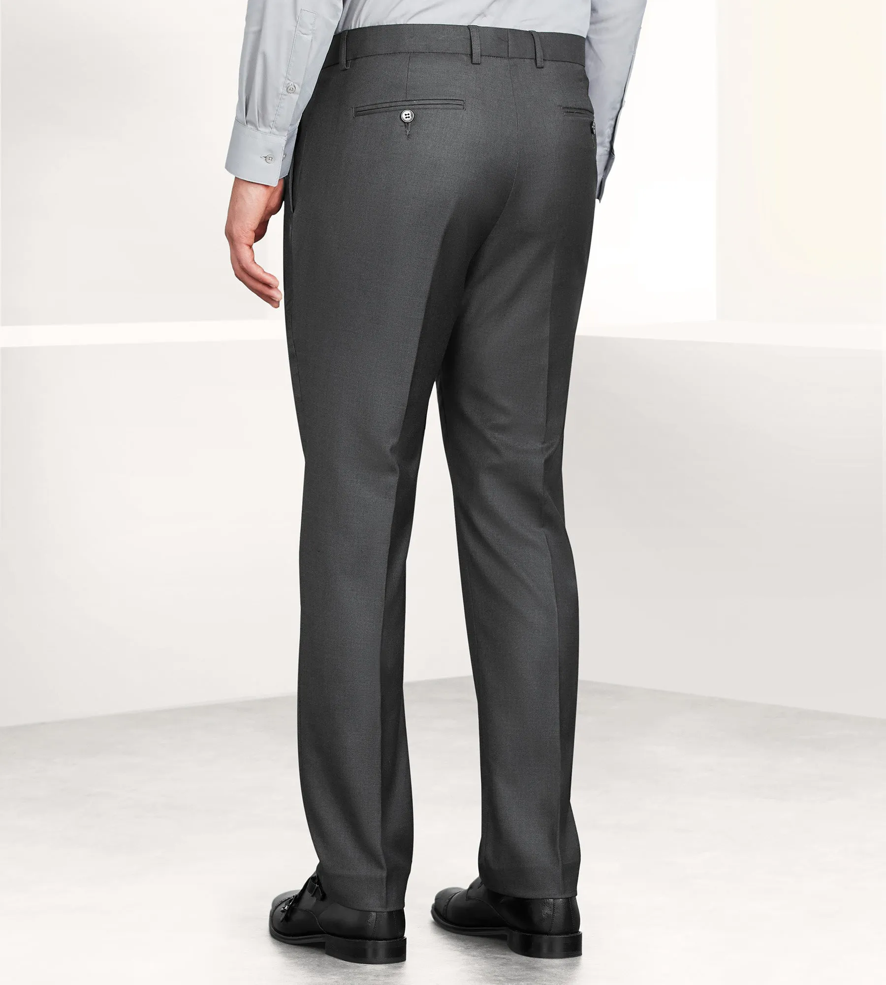 Slim Fit Stretch Suit Separate Pants