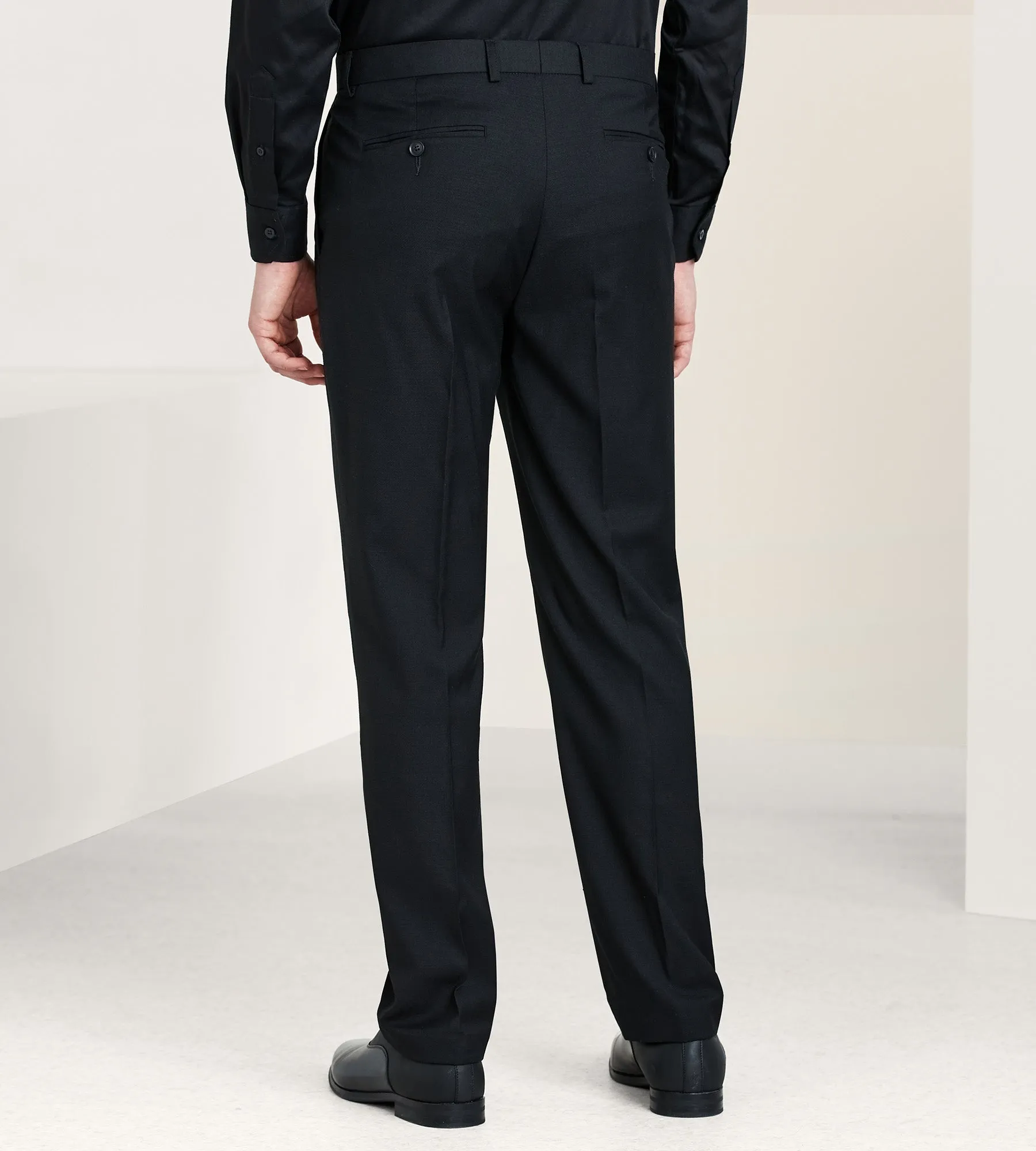 Slim Fit Stretch Suit Separate Pants